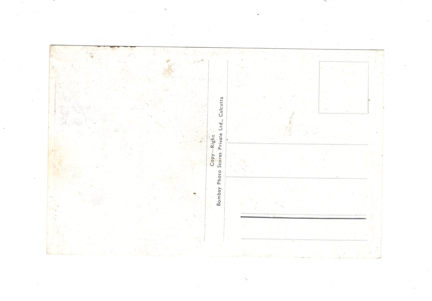 Ansichtskarte Netaji Subhas Road / Kalkutta / Indien