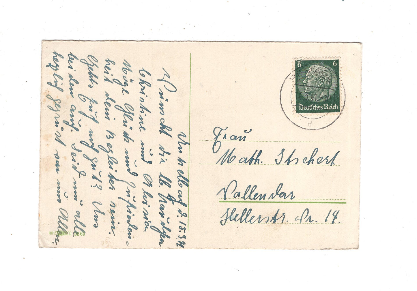 Ansichtskarte Glückwünsche / Glückwunsch zum Namenstag / L1-64