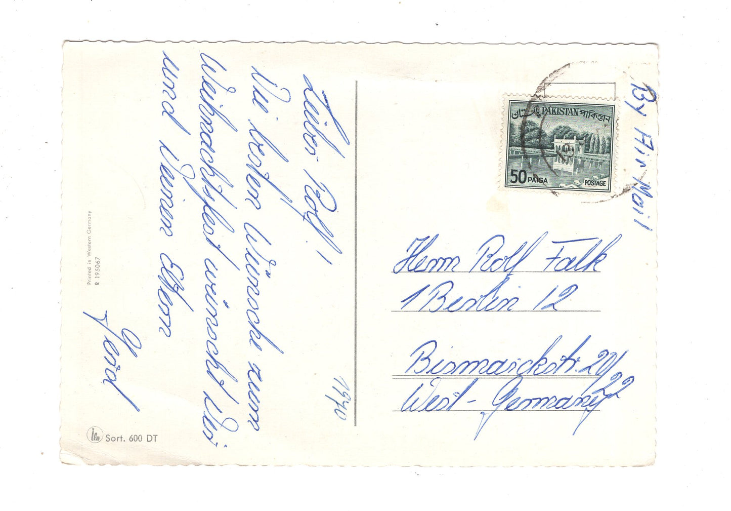 Ansichtskarte Feiertage / Frohe Weihnachten / K1-68