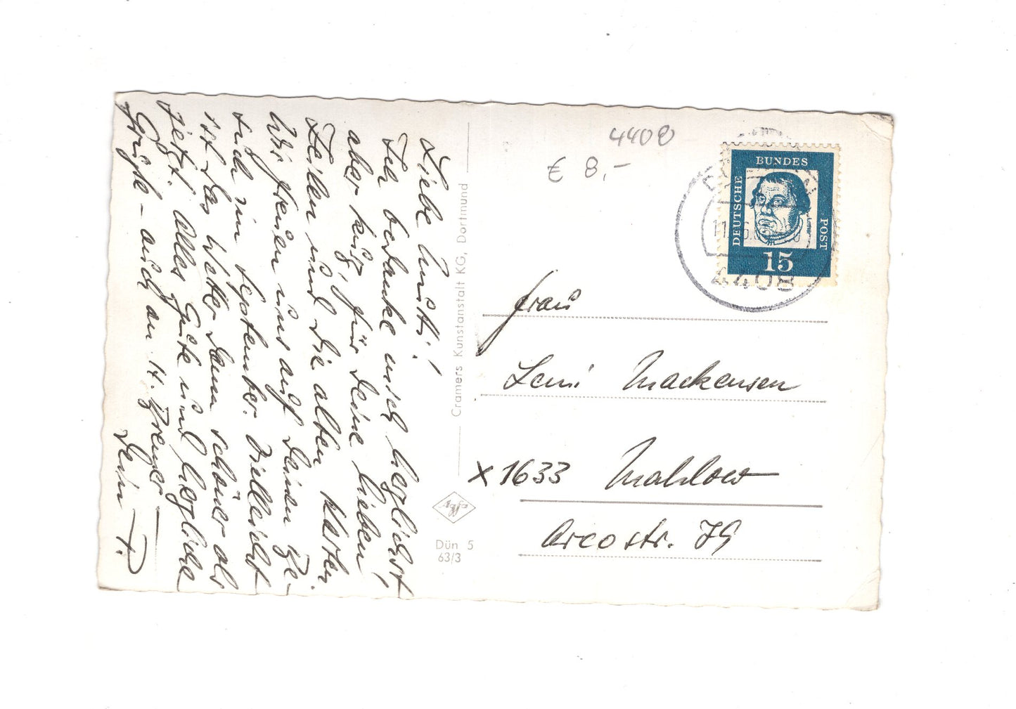 Ansichtskarte Dülmen / Westfalen / Große Teichmühle