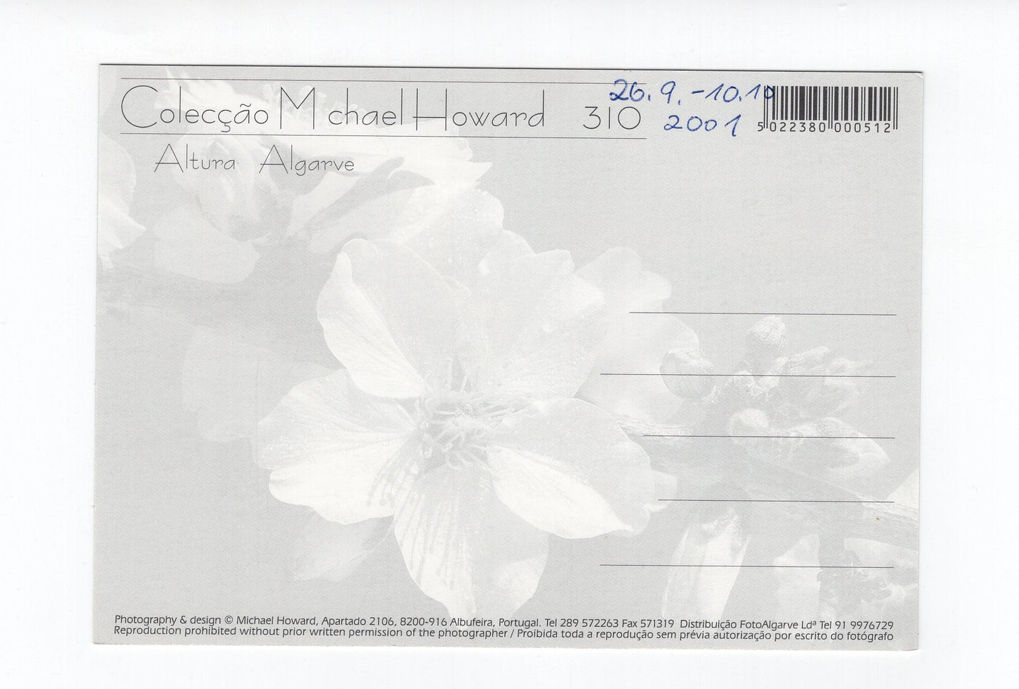 Ansichtskarte Altura / Algarve / Portugal