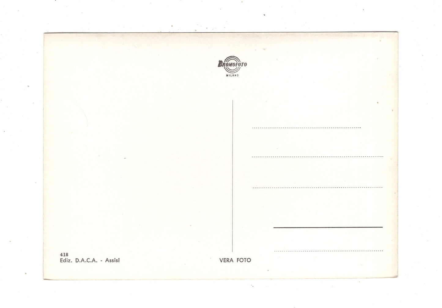 Ansichtskarte Assisi / Italien / N1-56