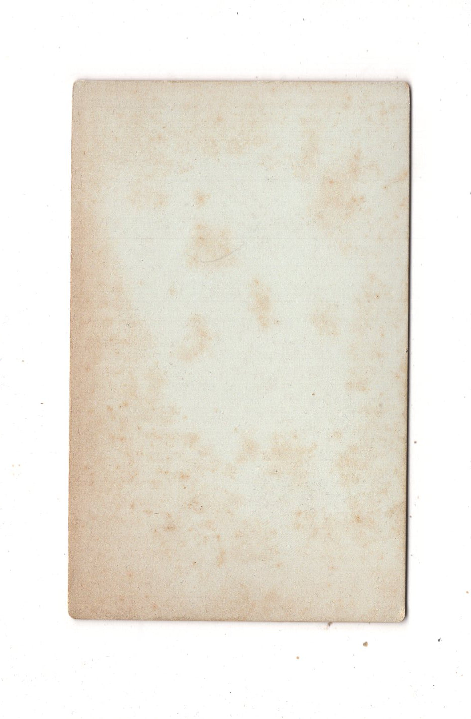 Fotografie Herrenportrait - Hildesheim 1880er