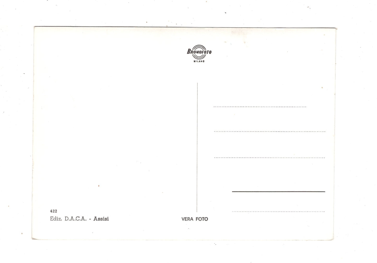 Ansichtskarte Assisi / Italien / N1-56