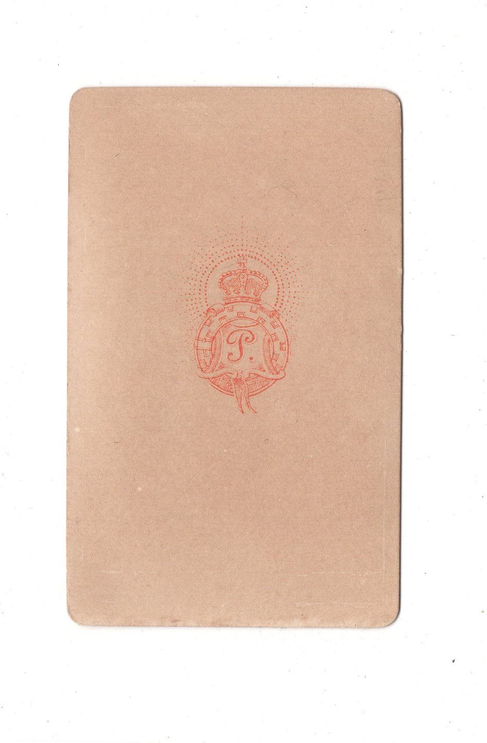 Fotografie Damenportrait / Sängerin Vilma von Voggenhuber - 1870er / CDV C1-13