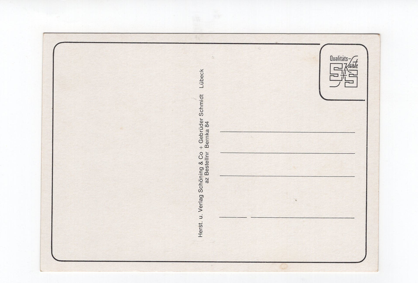 Ansichtskarte Bernkastel-Kues an der Mosel