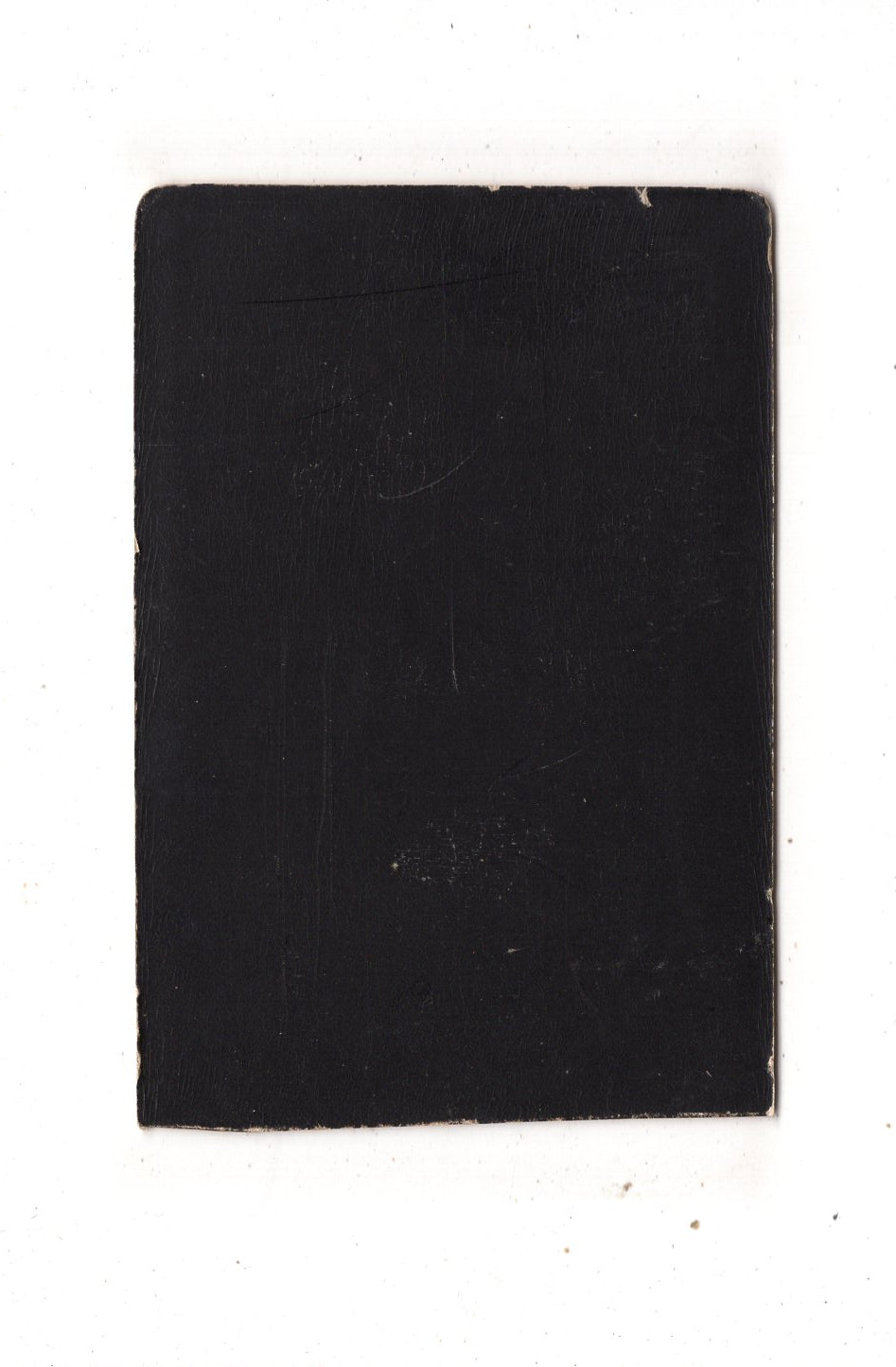 Fotografie Niedliches kleines Mädchen - unbekannter Ort 1880er