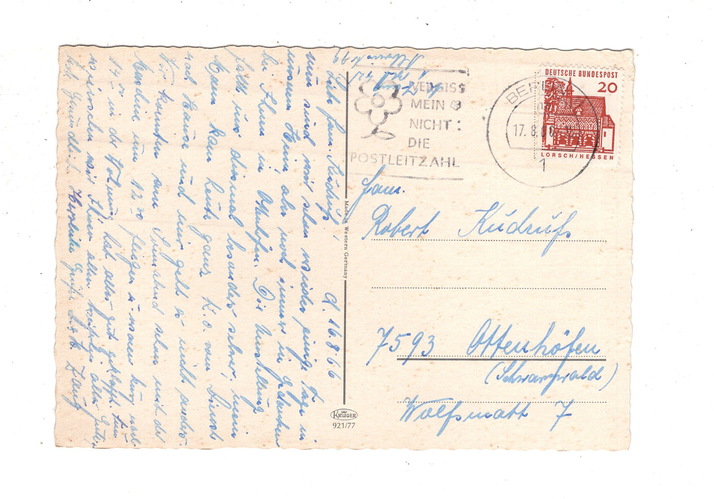 Ansichtskarte Gruß aus Berlin / K1-50