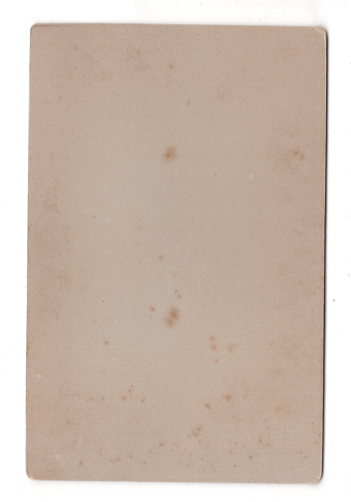 Fotografie Feines Paar - Kiel um 1900 / CAB X-21