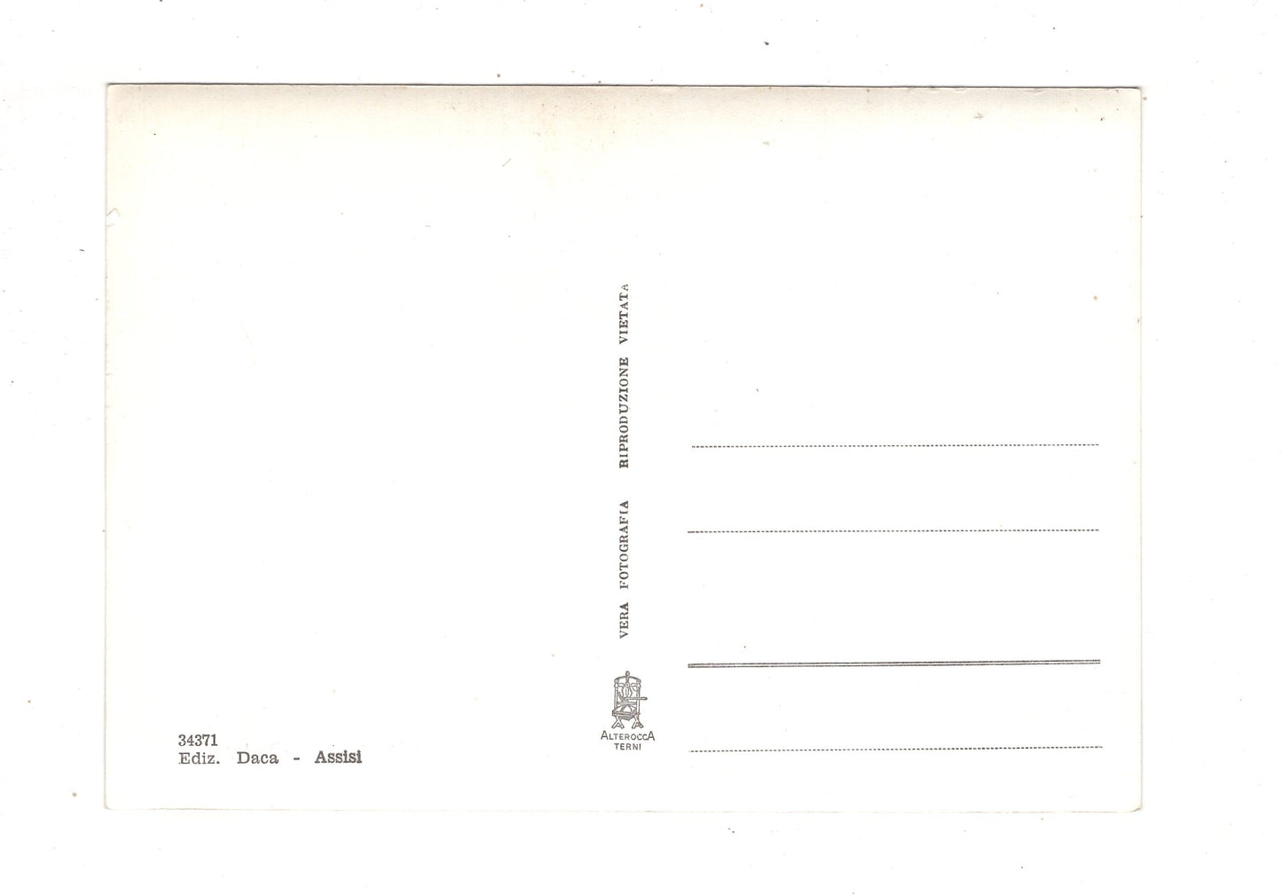 Ansichtskarte Assisi / Basilica Patriarcale di S. Maria degli Angeli / Italien / N1-56