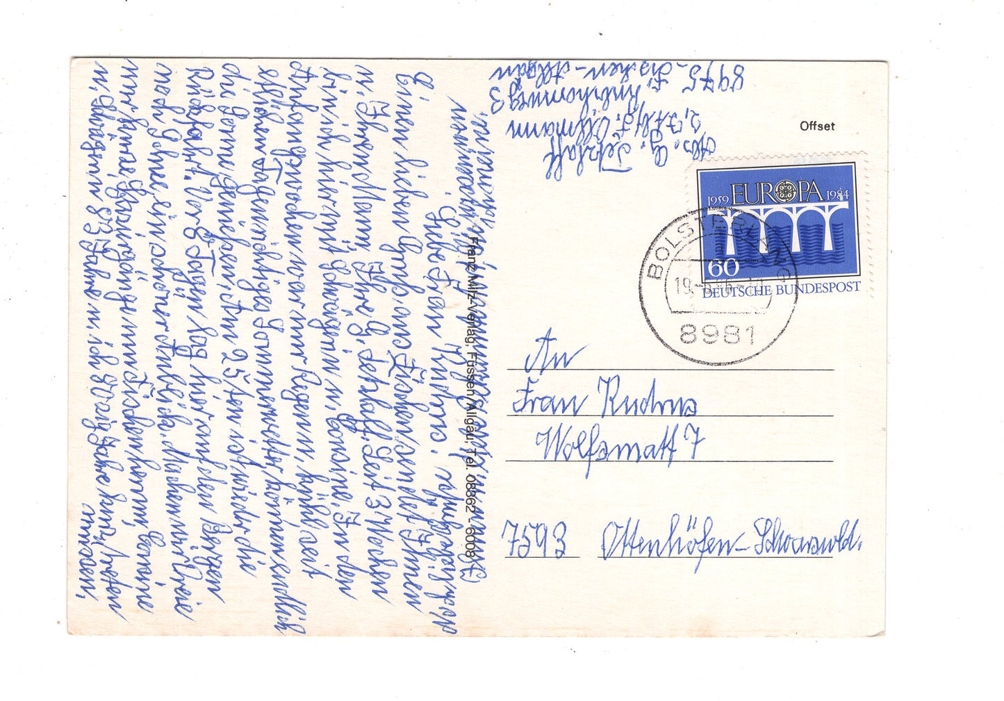 Ansichtskarte Fischen im Allgäu / M1-55