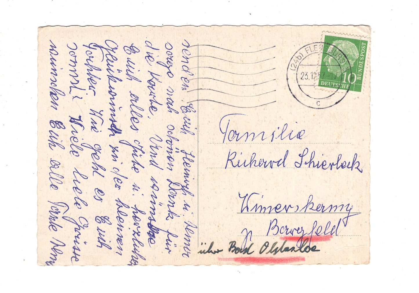 Ansichtskarte Feiertage / Frohe Weihnachten / K1-69