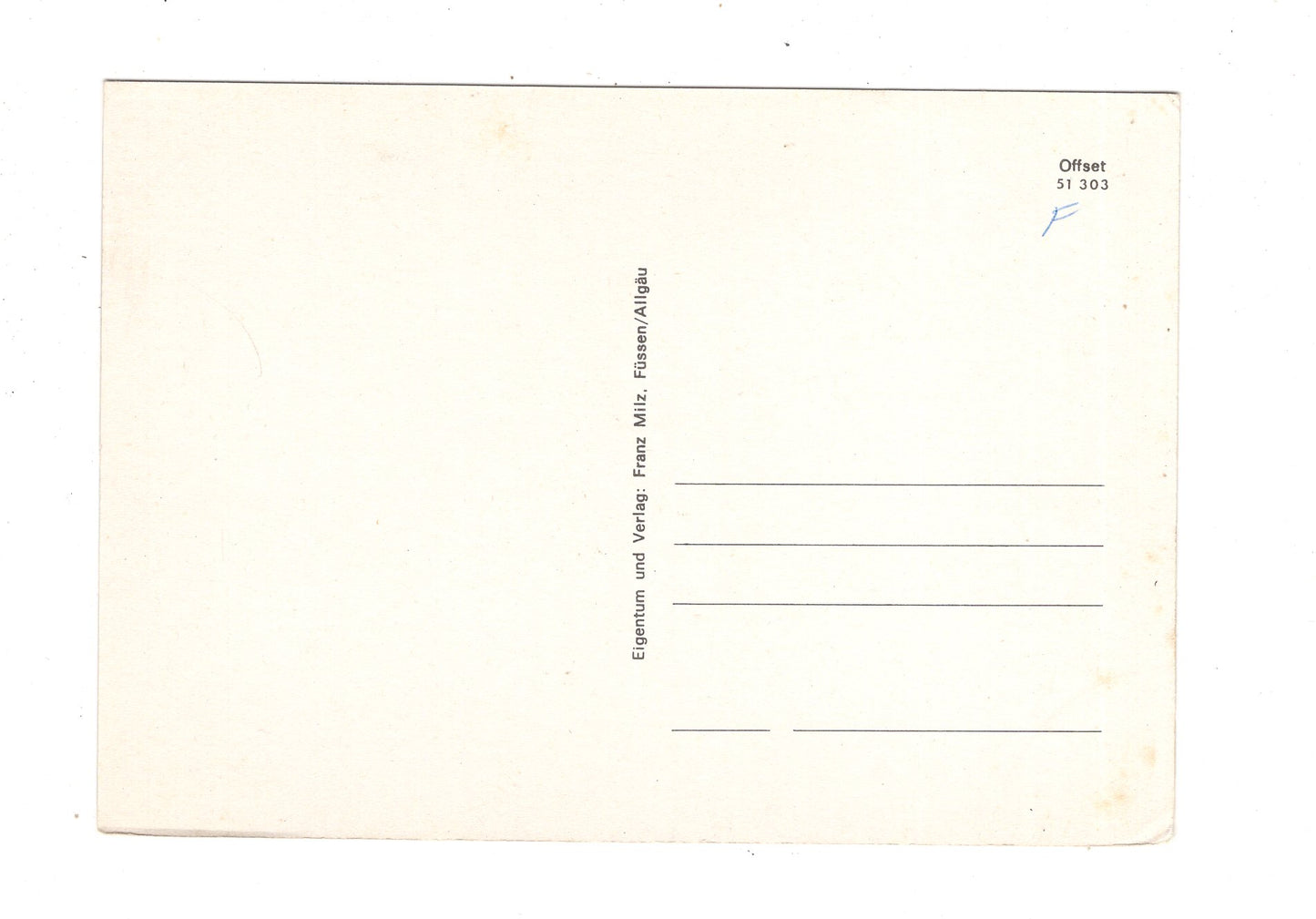 Ansichtskarte Fischen im Oberallgäu / M1-55