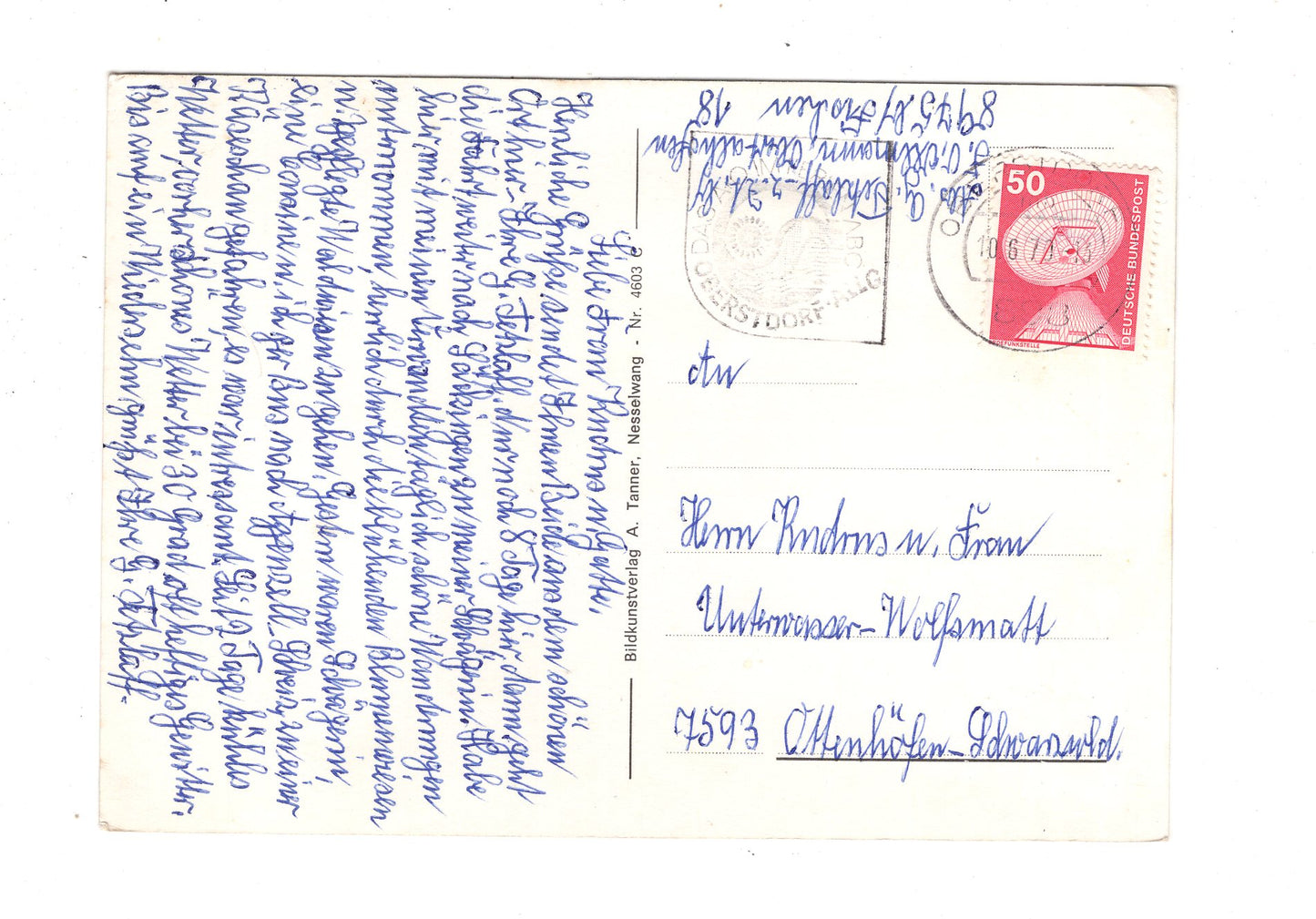 Ansichtskarte Fischen im Oberallgäu / M1-55