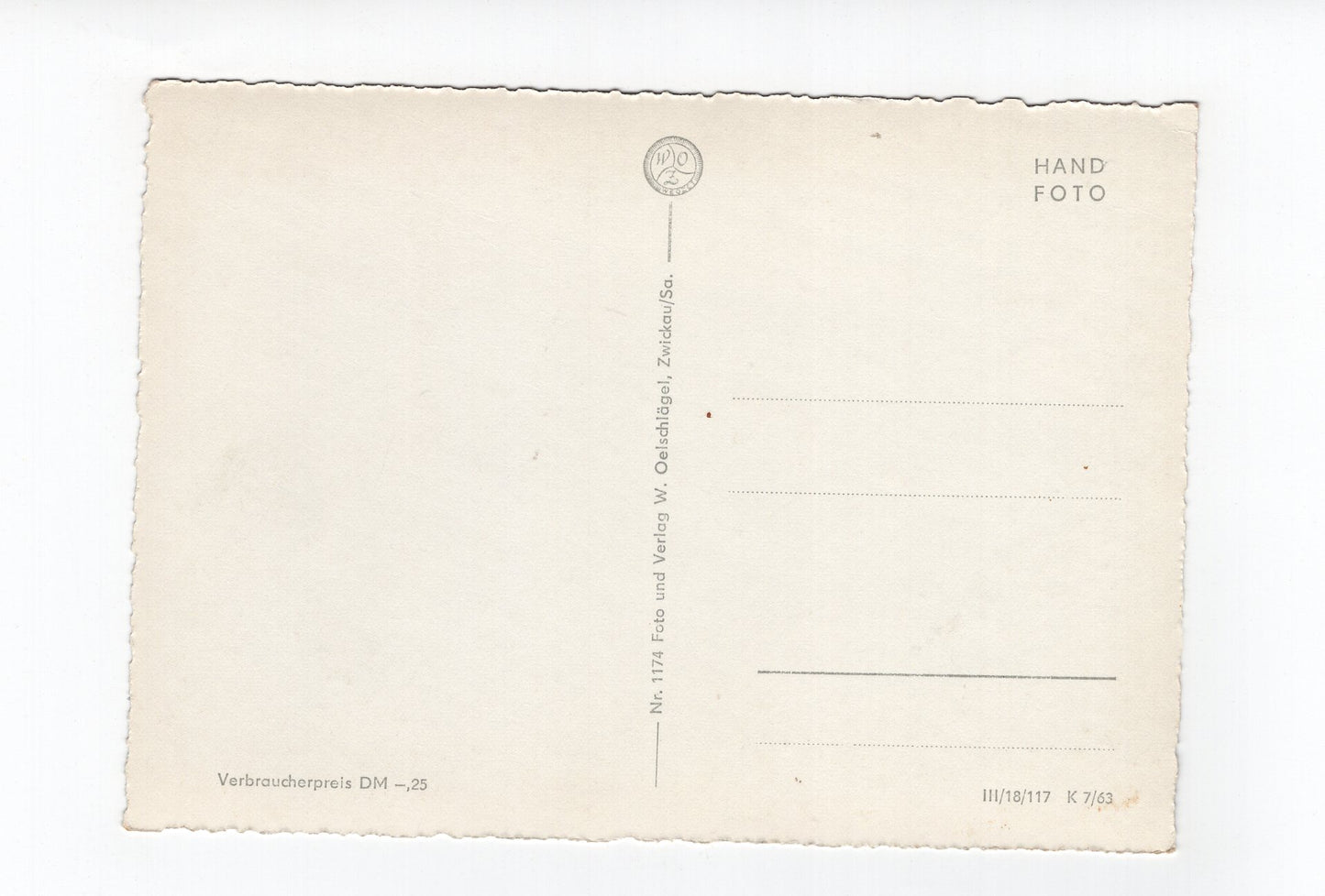 Ansichtskarte Hartenstein / Erzgebirge / Im Rotbuchen-Hochwald