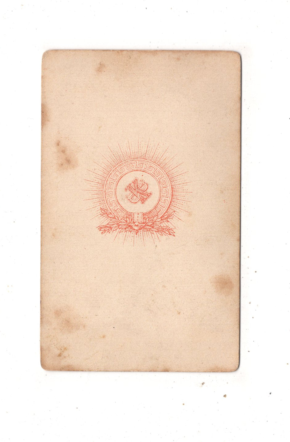 Fotografie Das Jahn-Denkmal in Berlin - 1870er