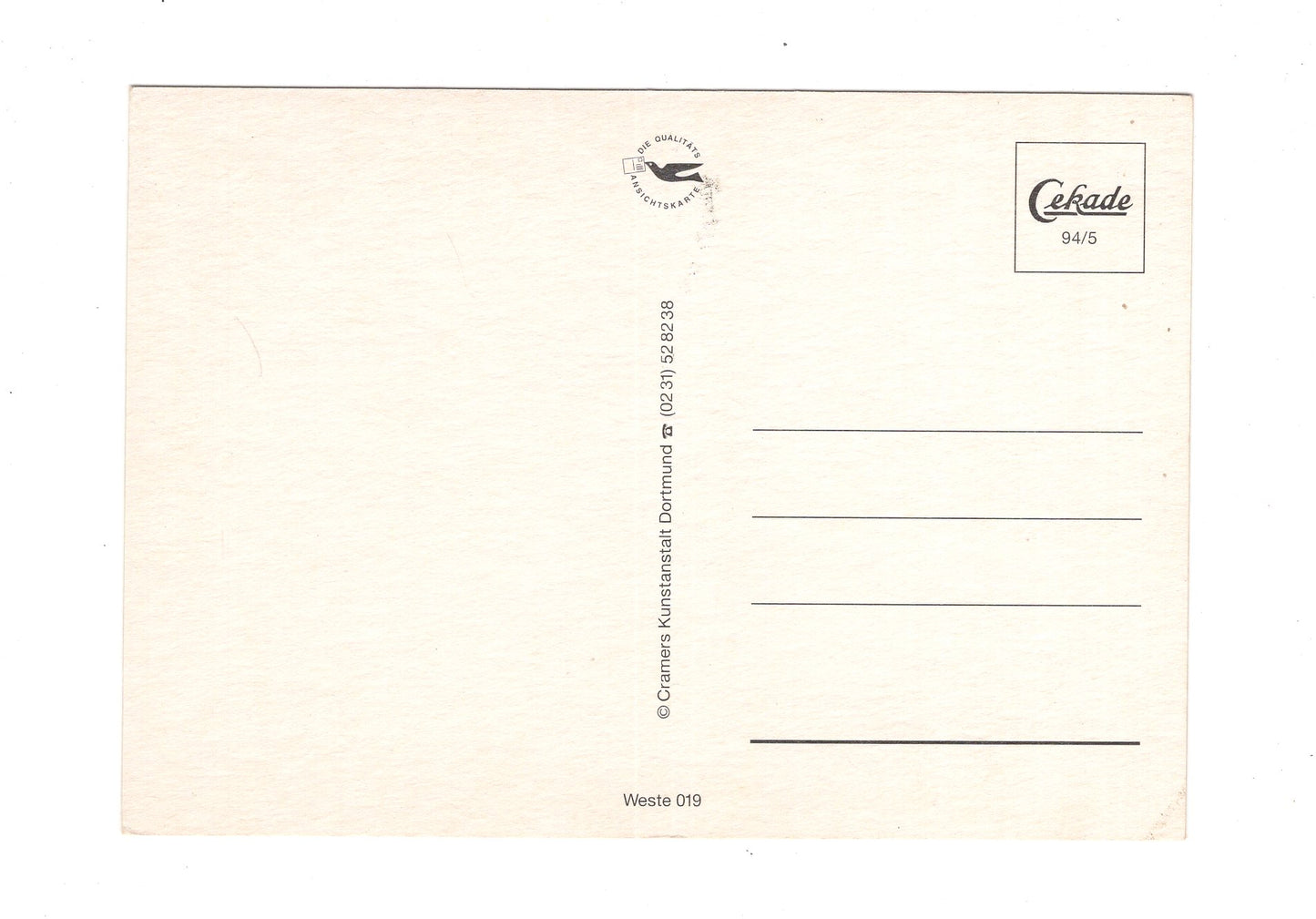 Ansichtskarte Ammerländer Vogel- und Landschaftspark Westerstede-Fikensolterfeld