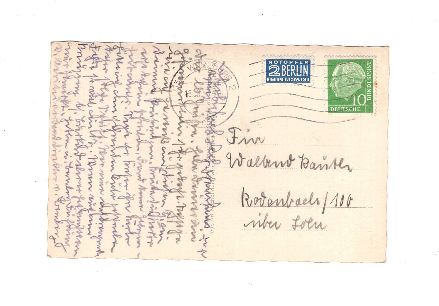 Ansichtskarte Pottenstein / Fränkische Schweiz