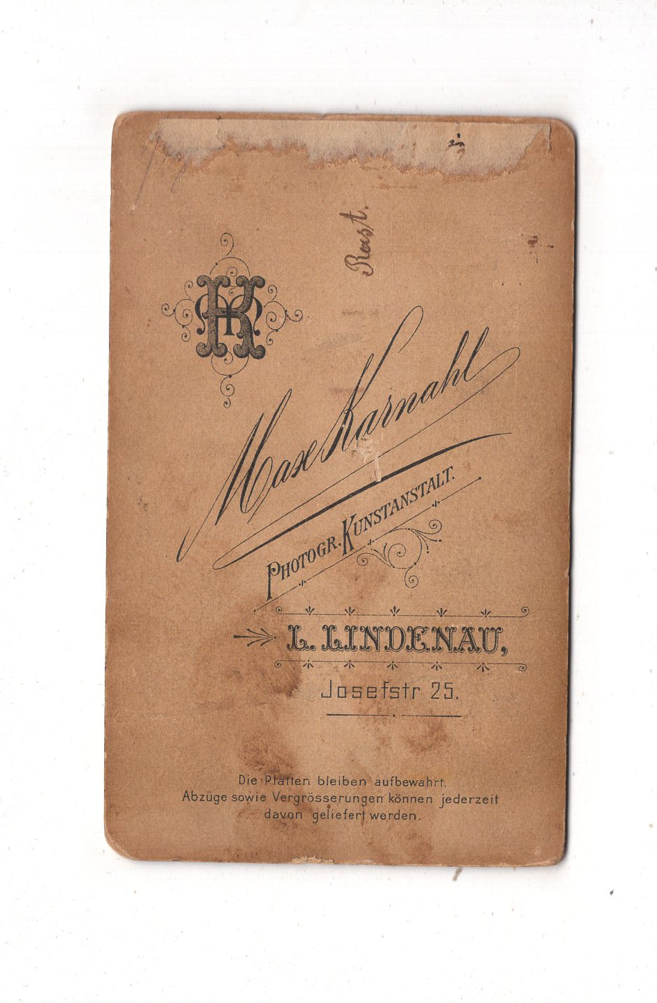 Fotografie Feine Damen - Leipzig-Lindenau 1890er