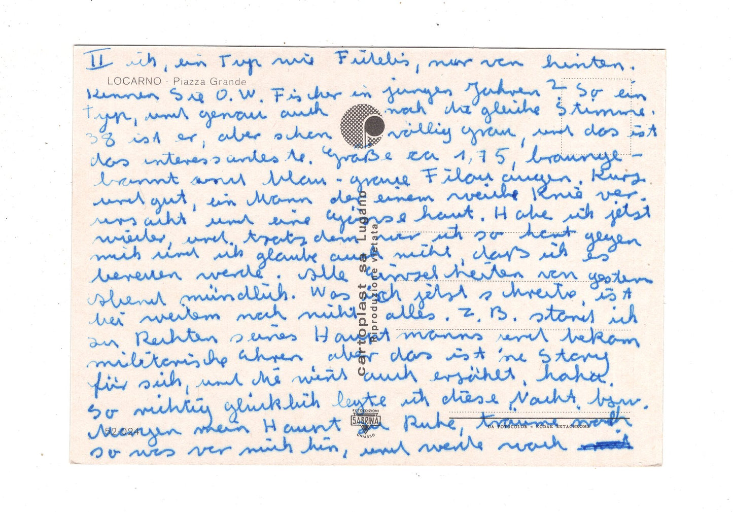 Ansichtskarte Locarno / Piazza Grande / Schweiz