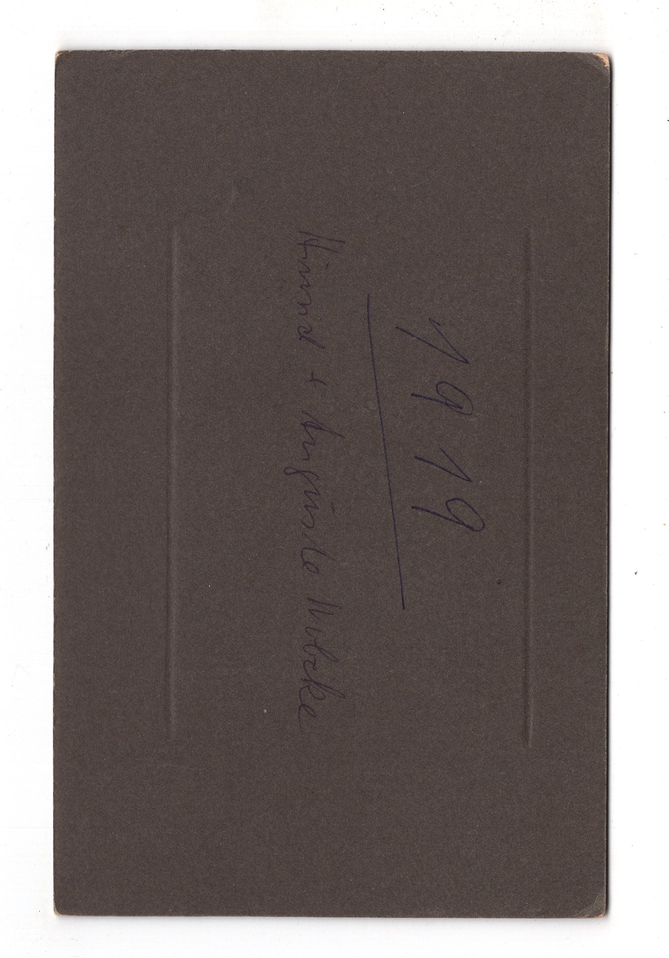 Fotografie Feines Paar - Lunden / Holstein um 1920 / CAB X-22