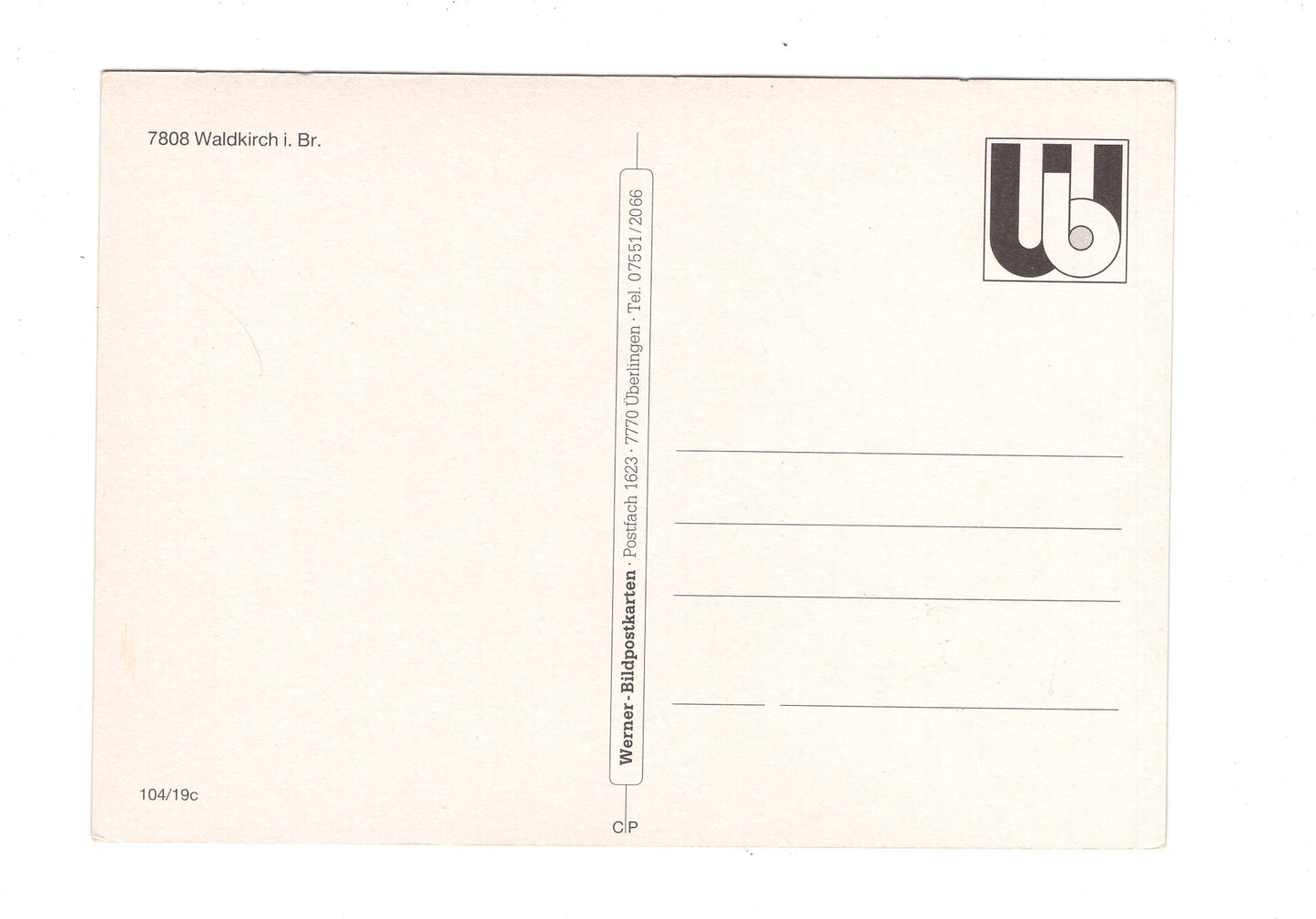 Ansichtskarte Waldkirch im Breisgau / H1-63
