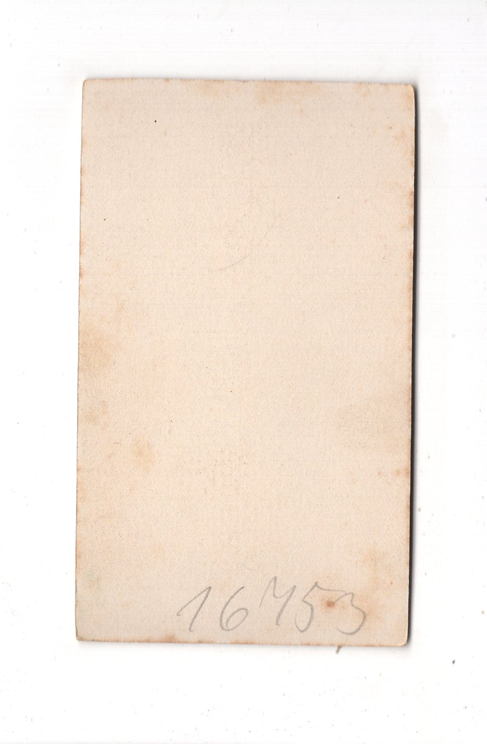 Fotografie Feines junges Mädchen - Berlin 1890er / CDV M1-36