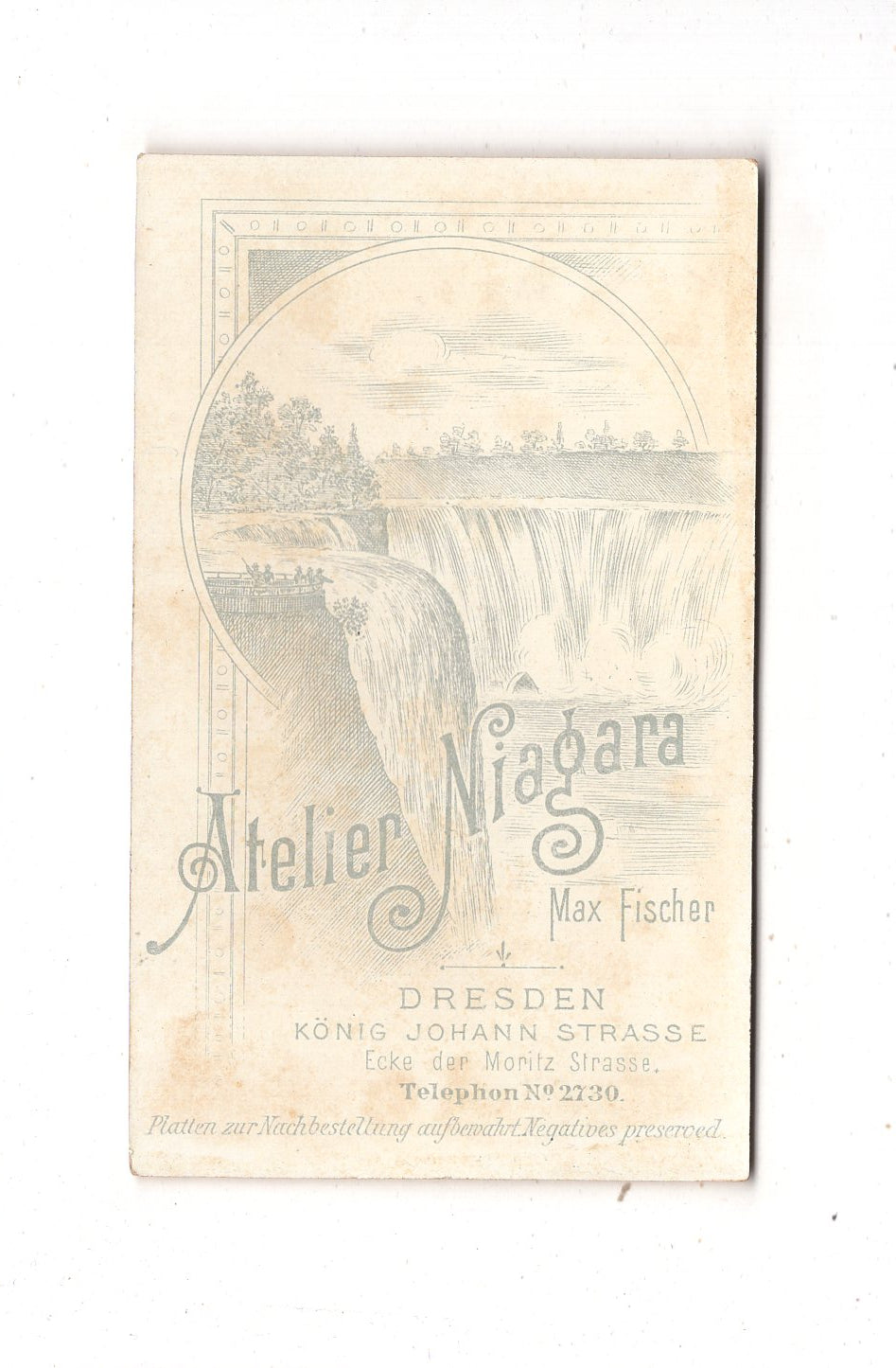 Fotografie Niedlicher kleiner Junge - Dresden 1890er / CDV M1-16