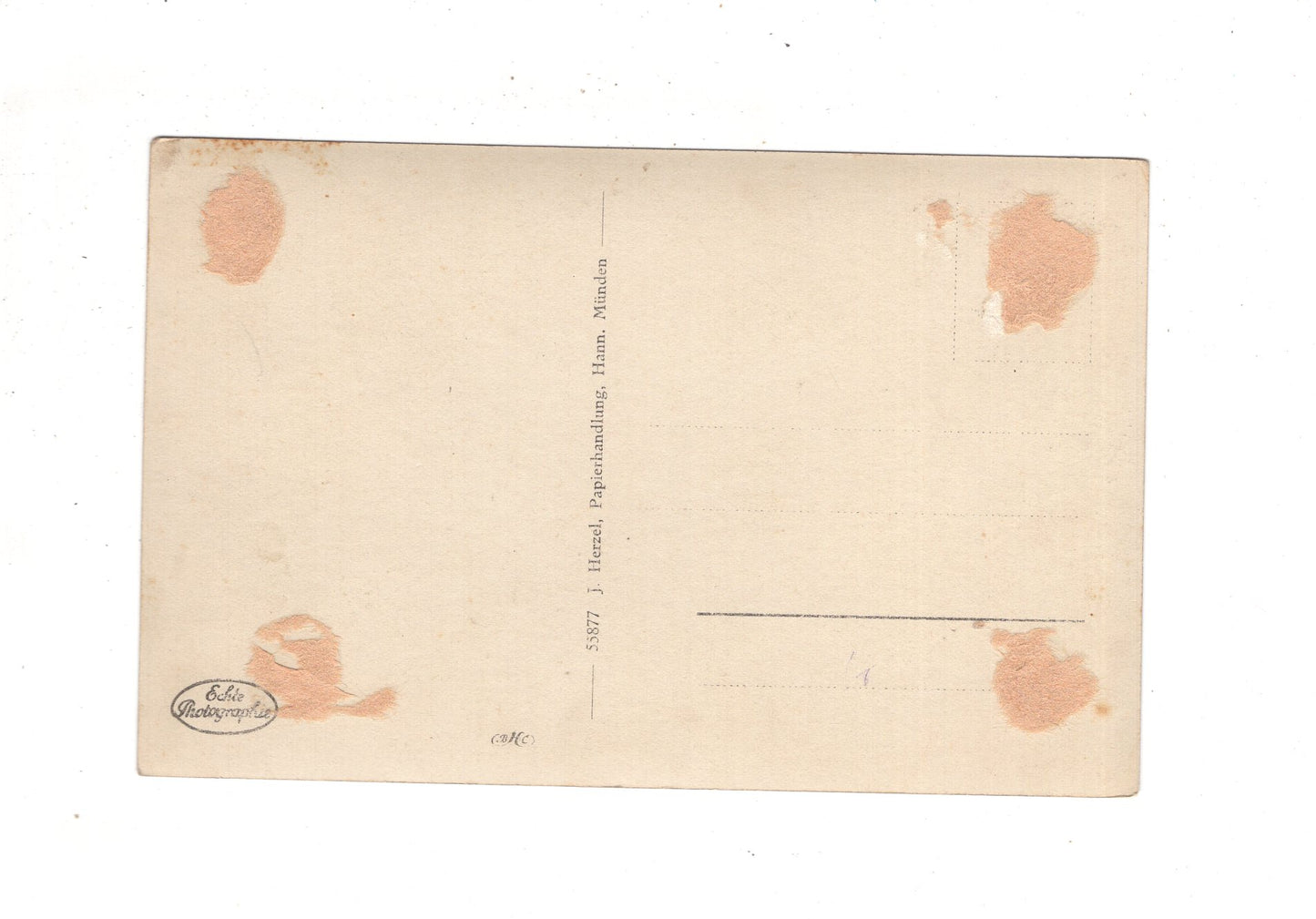 Ansichtskarte Hann. Münden / Weserstein / J1-58