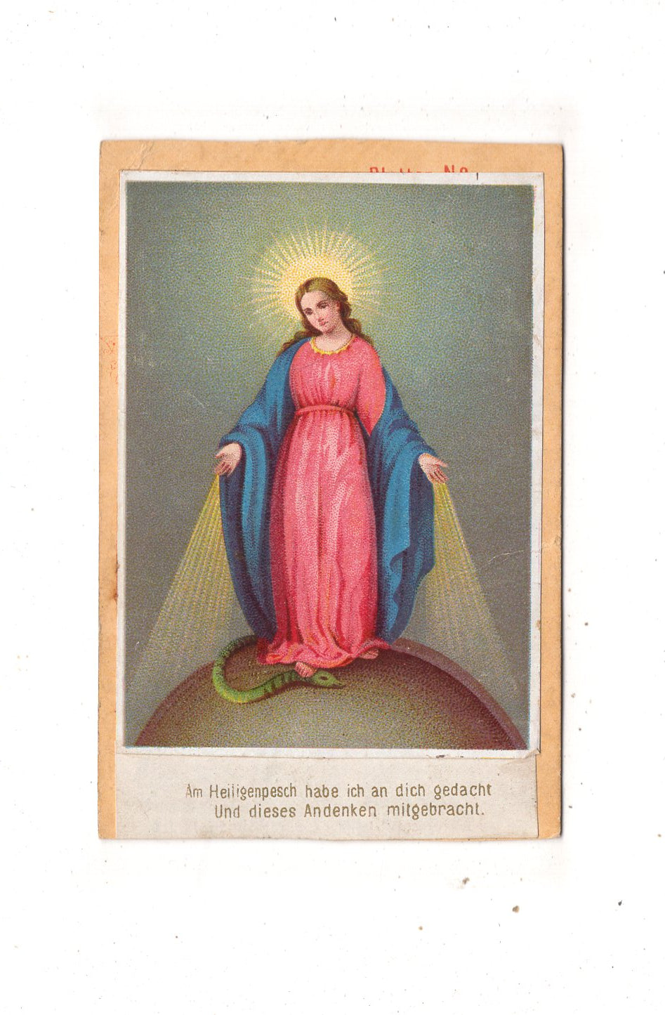 Fotografie Gnadenkapelle Heiligenpesch - 1870er