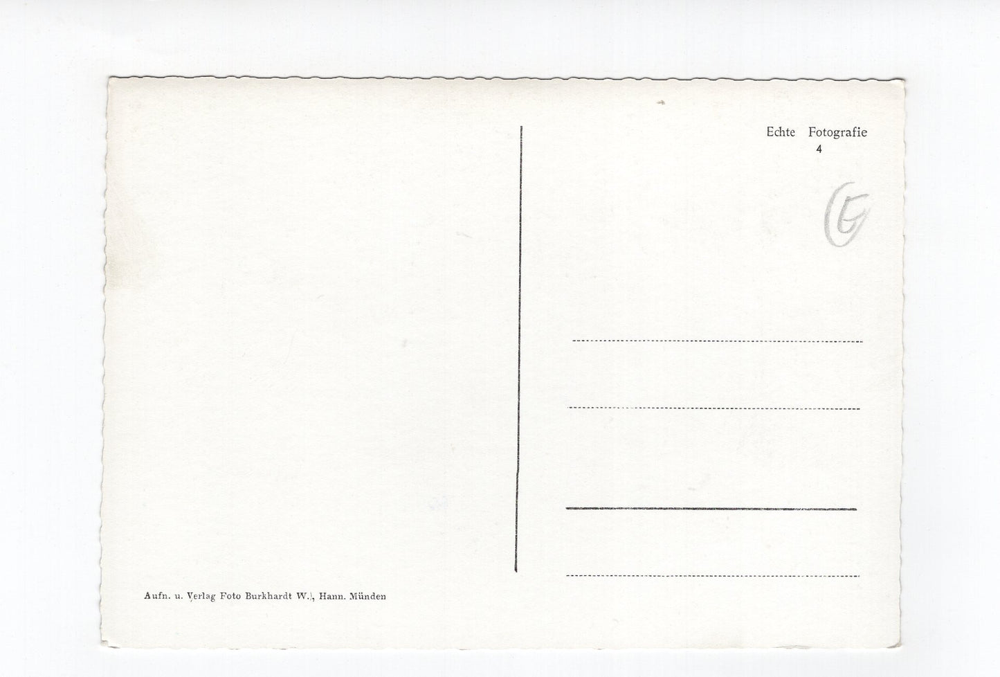 Ansichtskarte Hann. Münden / Blick auf Altstadt mit St. Blasius Kirche