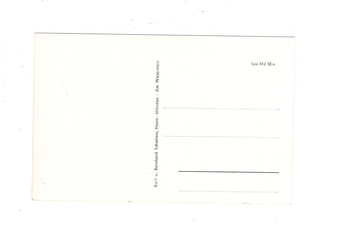 Ansichtskarte Hann. Münden / Stadt mit Werra und Fulda / J1-58