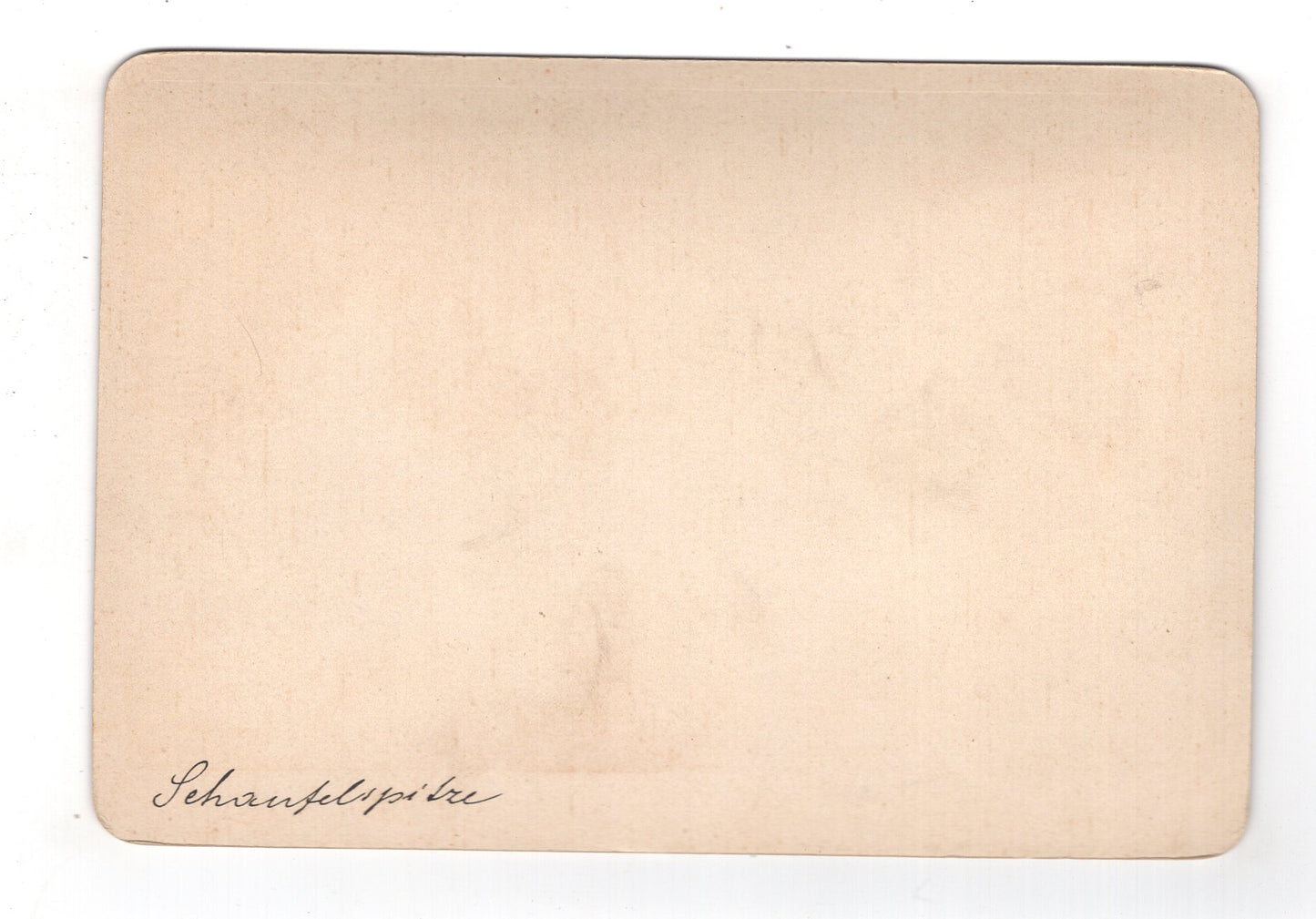 Fotografie Schaufelspitze / Stubaier Alpen / Österreich - 1880er / CAB V-20