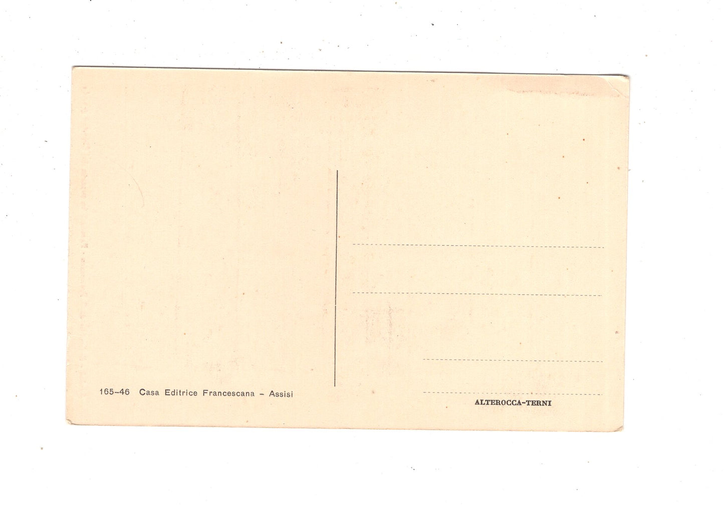 Ansichtskarte Assisi / Convento di S. Francesco / Italien / N1-57