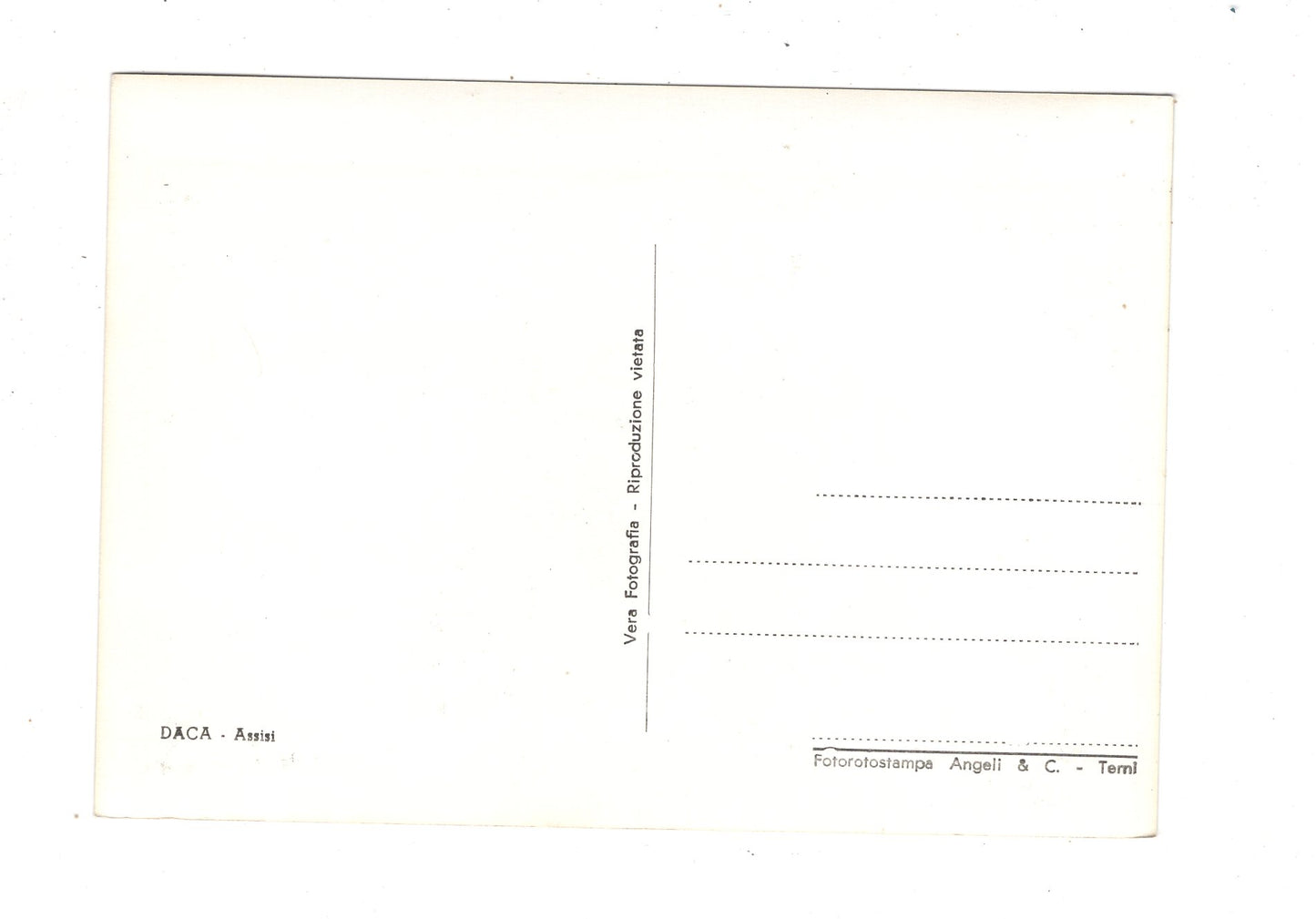 Ansichtskarte Assisi / La Rocca dal Convitto Nazionale / Italien / N1-57