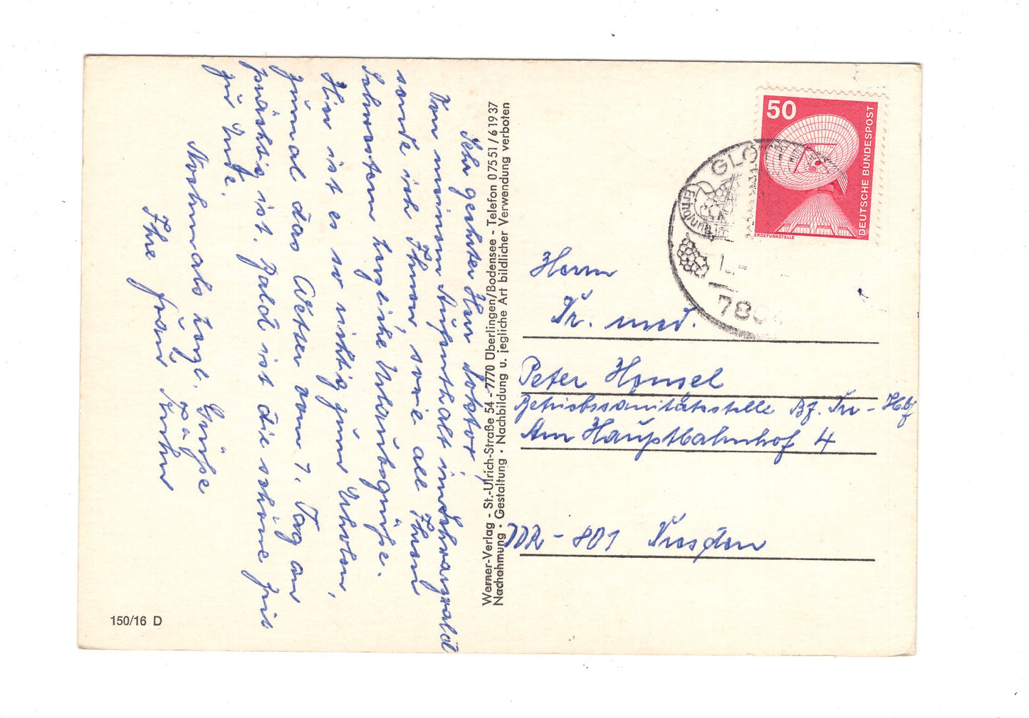 Ansichtskarte Glottertal im Schwarzwald / G1-67