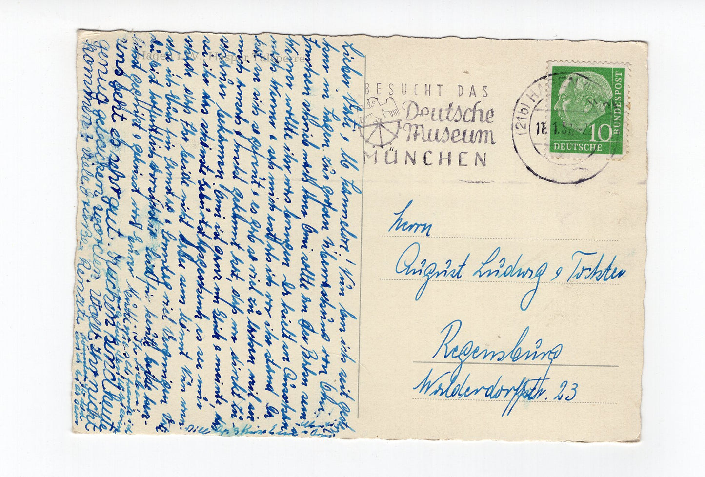 Ansichtskarte Hagen in Westfalen / Hasper Talsperre