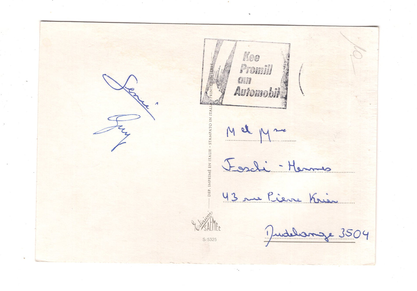 Ansichtskarte Feiertage / Frohes neues Jahr / K1-70