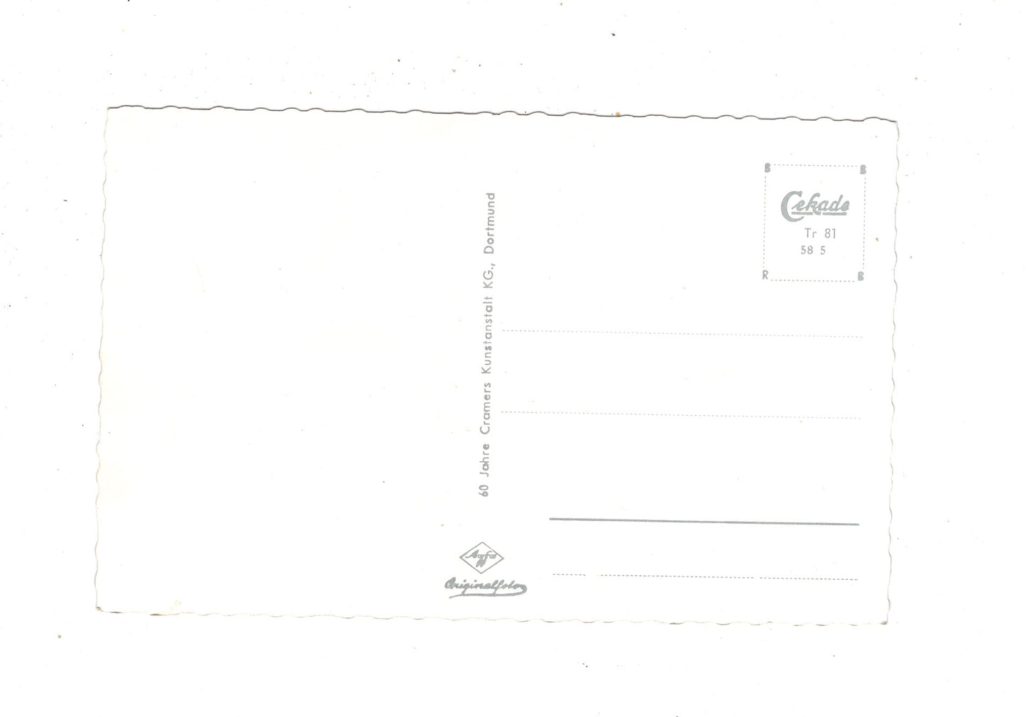 Ansichtskarte Trier an der Mosel / Porta Nigra +++ / M1-56