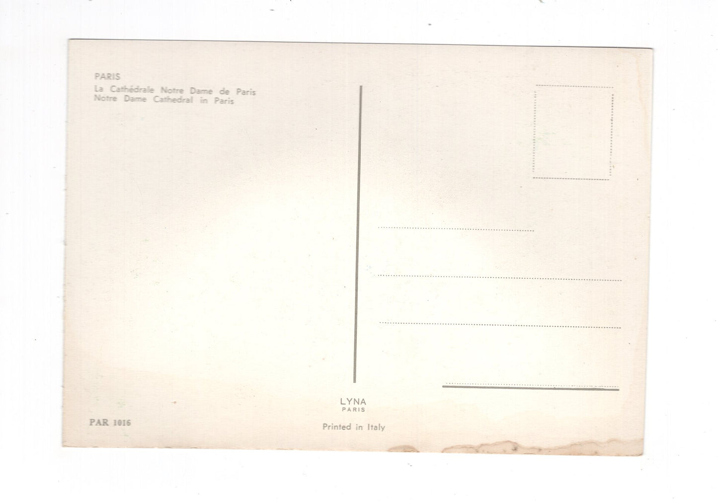 Ansichtskarte Paris / Notre-Dame / Frankreich