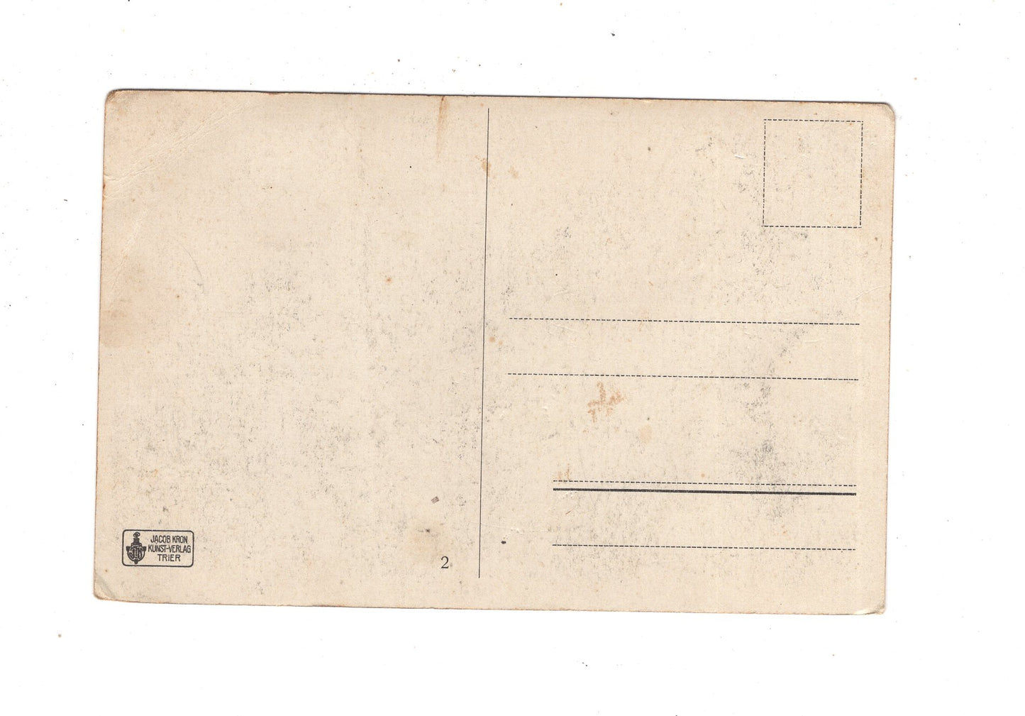 Ansichtskarte Trier an der Mosel / Porta Nigra / M1-56