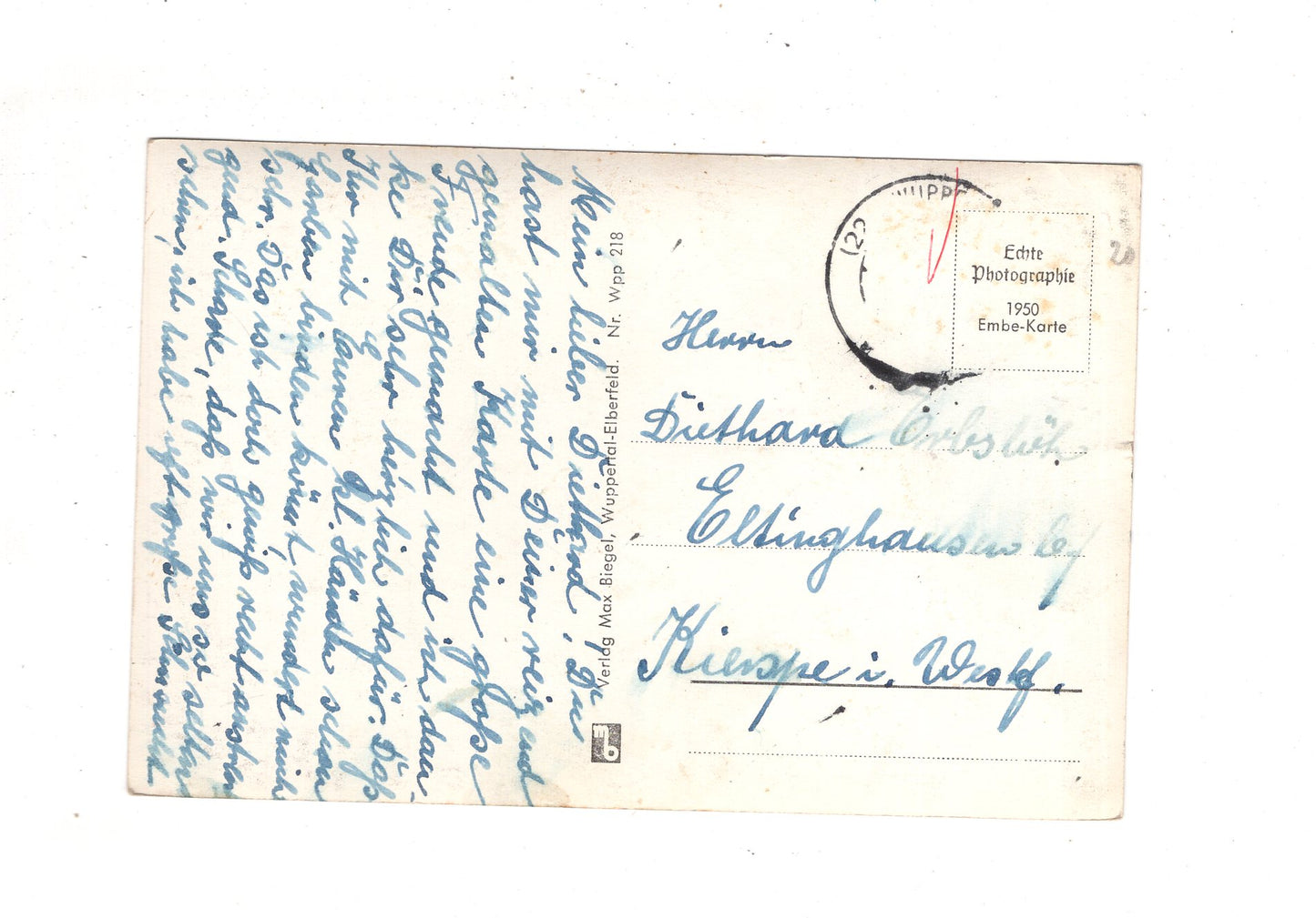 Ansichtskarte Wuppertal-Barmen / Schwebebahn am Neuen Weg / J1-58