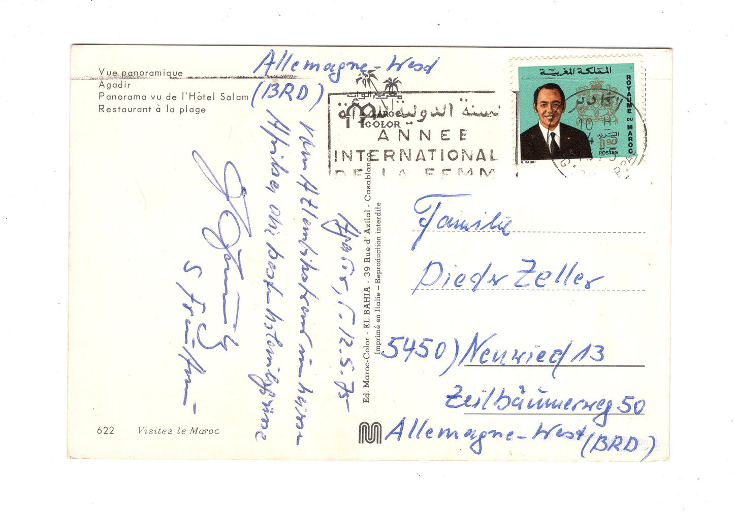 Ansichtskarte Agadir / Marokko