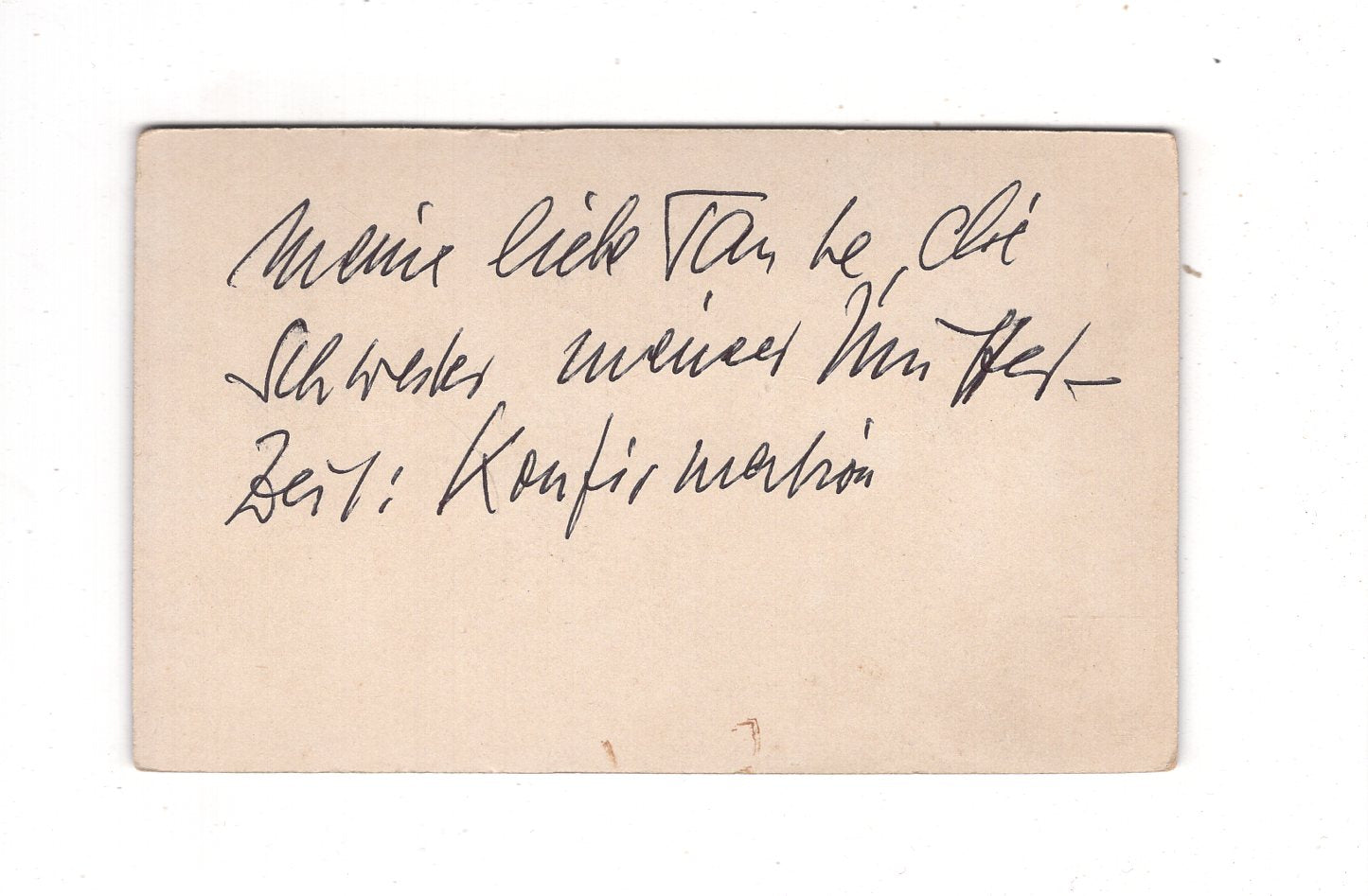 Fotografie Feines junges Mädchen - Berlin um 1900 / CDV M1-37