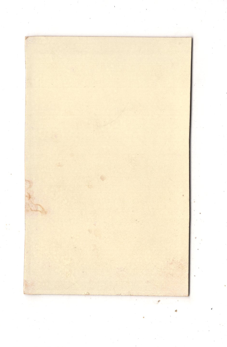 Fotografie Herrenportrait - unbekannter Ort 1880er