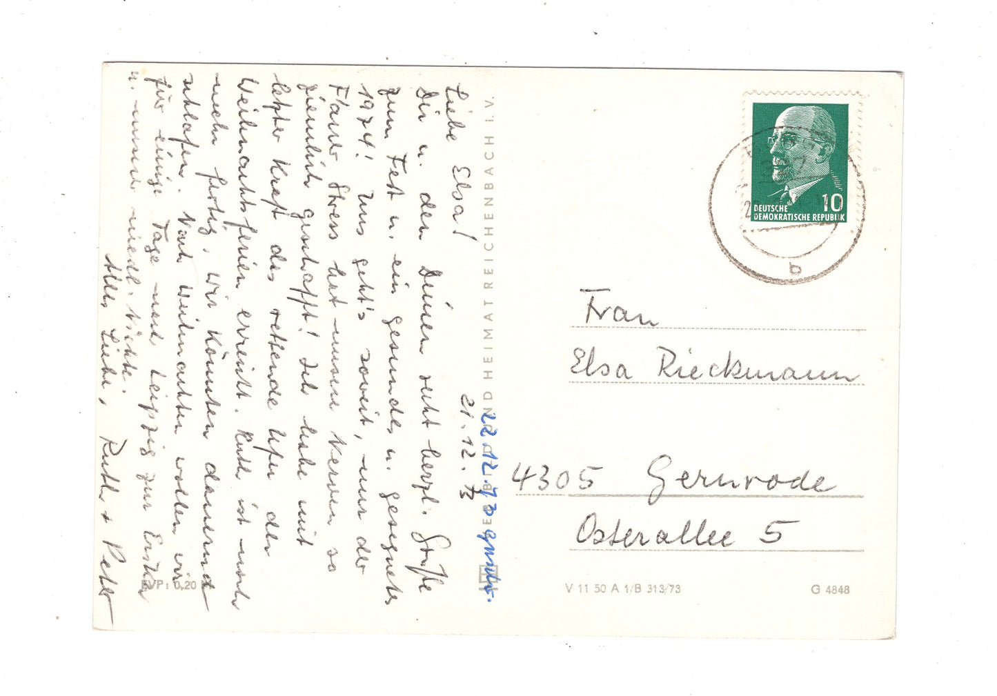 Ansichtskarte Feiertage / Frohes neues Jahr / K1-70