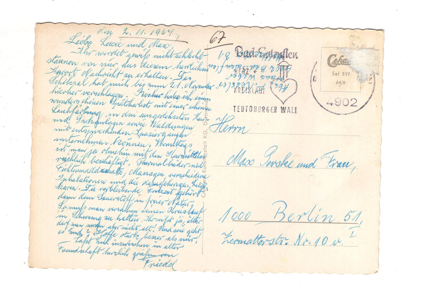 Ansichtskarte Bad Salzuflen / Konzerthalle +++ / J1-59