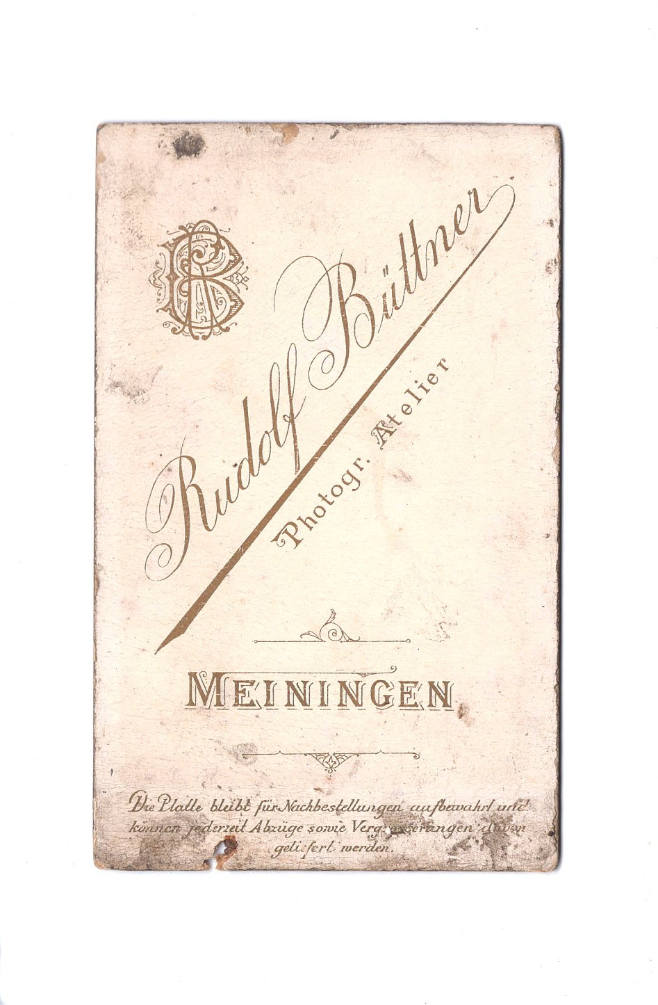 Fotografie Soldat / Soldatenportrait Regiment 32 - Meiningen 1880er