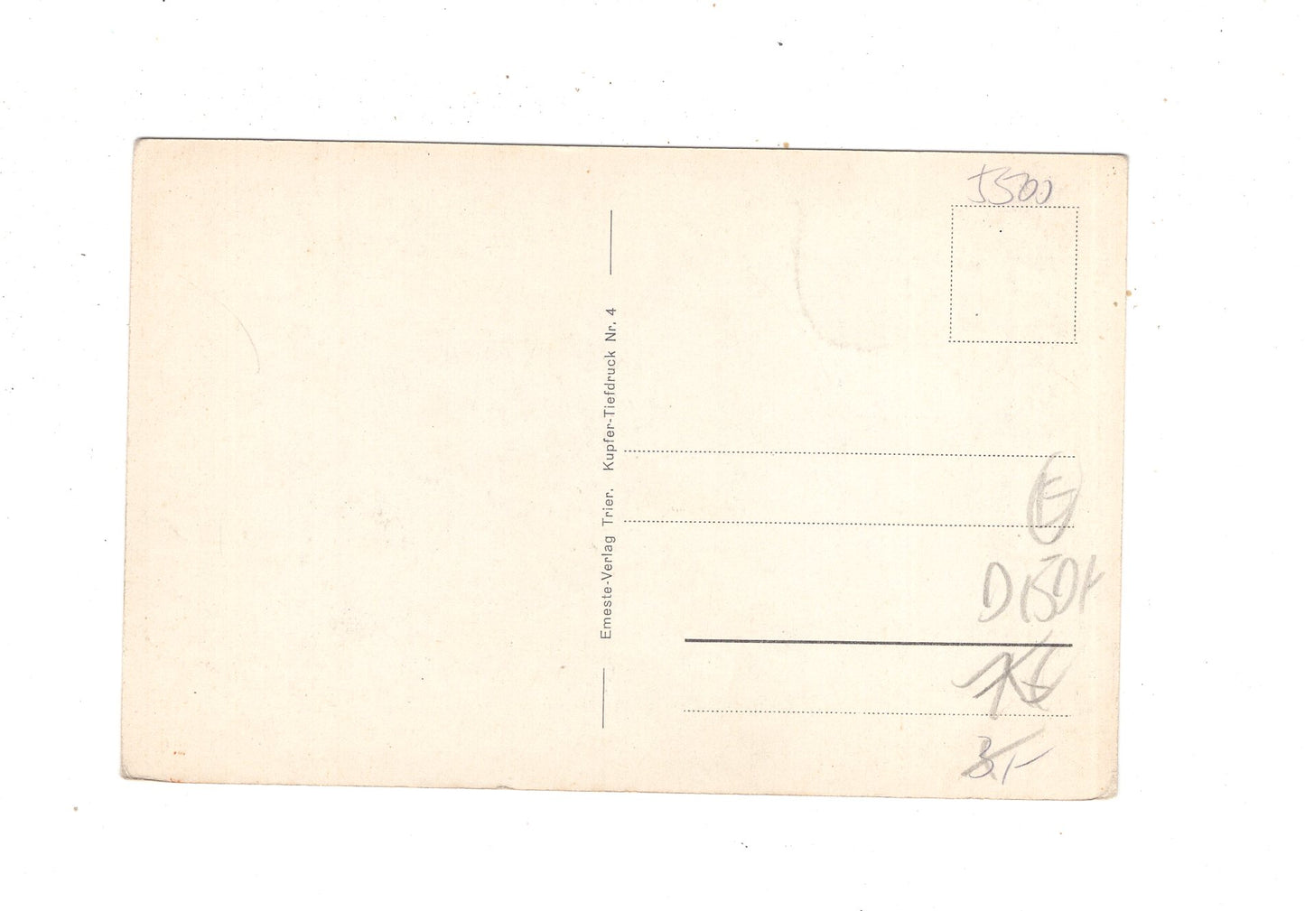 Ansichtskarte Trier an der Mosel / Kaiserthermen / M1-56