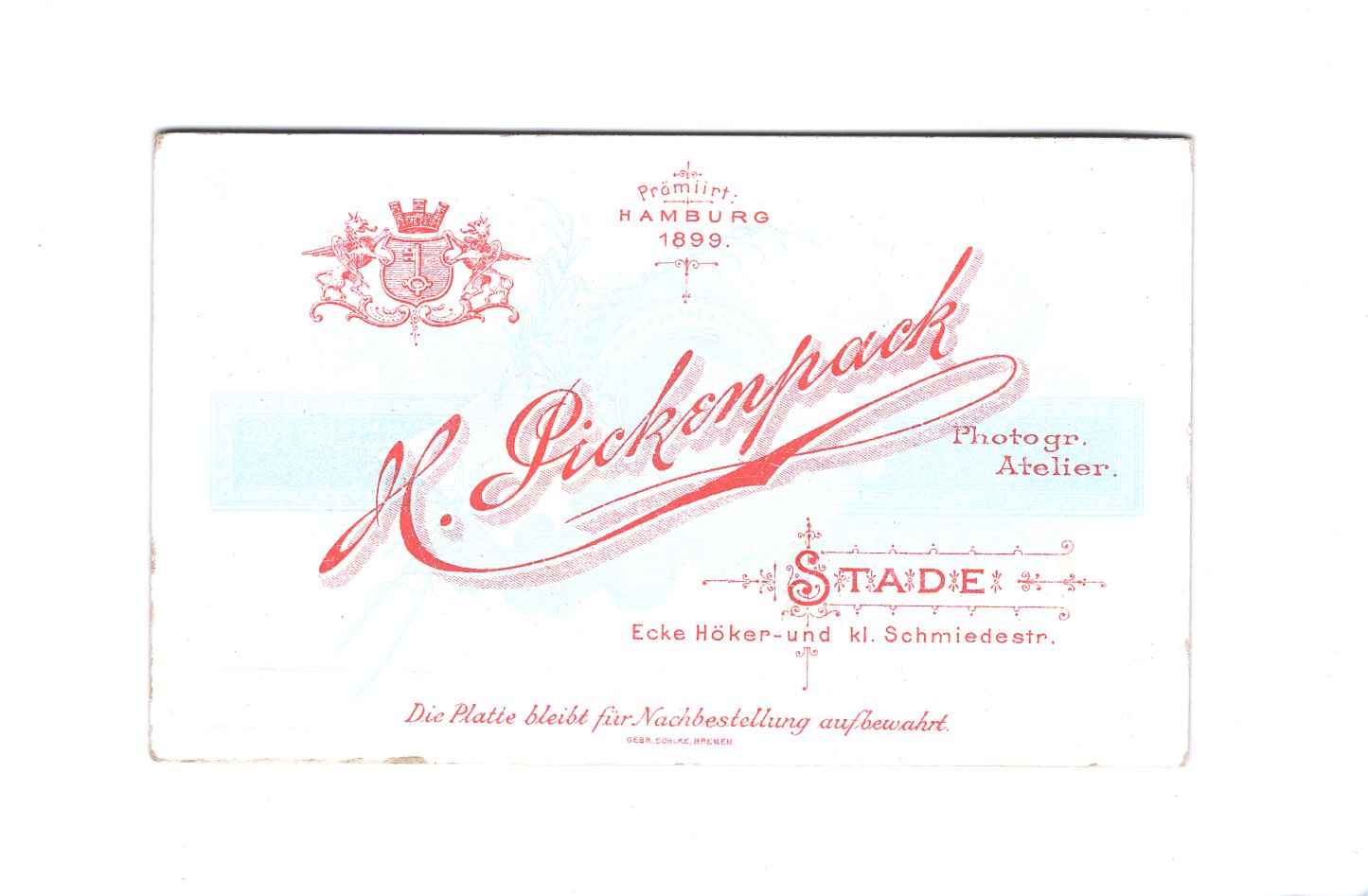 Fotografie Soldat / Soldatenportrait Regiment 75 - Stade 1890er